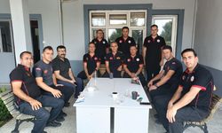 Kırıkkale İtfaiyesinden Komşu İllere Dayanışma Ziyareti