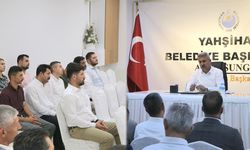 Başkan Sungur Projeleri Ekibiyle Değerlendirdi