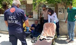 Elektrik Akımına Kapılan Şahıs Ölümden Döndü