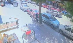 Otomobilin Çarptığı Yaya Havada Takla Attı