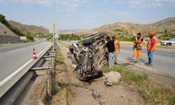 Kırıkkale’de Cenaze Yolunda Feci Kaza