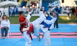 Manisa Yunusemre’de Taekwondo rüzgarı