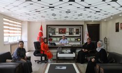 Mucize Kadınlar Kooperatifi’nden İl Müdürü Fatih Ateş’e Ziyaret