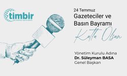 TİMBİR: “Özgür ve Etik Medya İçin Mücadelemiz Sürecek”