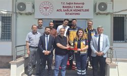 Bahşılı 1 Nolu 112 İstasyonu, Ayın İstasyonu Seçildi