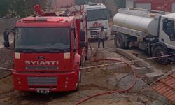 Anız Yangını Mandıralara ve Ev Yerleşimlerine Sıçradı