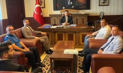 Kaymakam Kayatürk’e Ziyaretler Sürüyor
