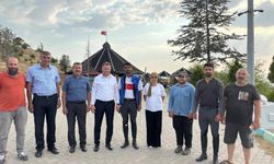 Dinek Dağı Kamp Merkezi Gençlere Yeni İmkânlar Sunuyor