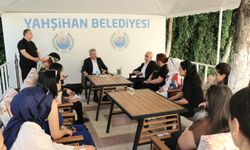 Yahşihan Belediyesi Halkla İlişkiler Toplantısı Yapıldı