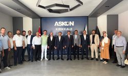 Milletvekili Kaplan’dan ASKON Kırıkkale’ye Ziyaret