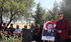 Şehit Musa Saydam Kabri Başında Anıldı