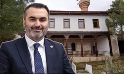 Tarihi Beyobası Köyü Camii Yeniden Ayağa Kalkıyor