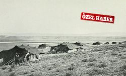 Tarihi Kare: Delice Irmağı Kıyısında Yörük Çadırları