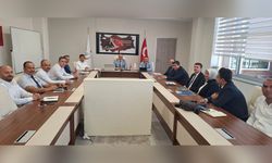 İl Sağlık Müdürü Polat, Yeni Yöneticilerle Toplandı