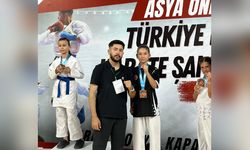 Kırıkkale’nin Minik Karatecisi Zirvede