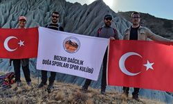 Kırıkkale’nin Peribacaları’nda Zafer Yürüyüşü