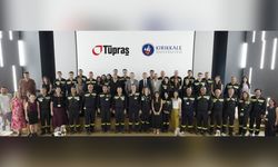 Tüpraş ve Kırıkkale Üniversitesi İlk Staj Mezunlarını Verdi