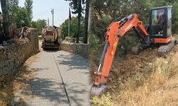 İl Özel İdaresi Köylerin Hizmetine Koşuyor