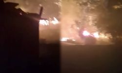 Bahşılı’da Gece Yarısı Korkutan Yangın