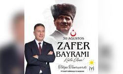 Tanrıverdi: “30 Ağustos Esareti Reddediştir”