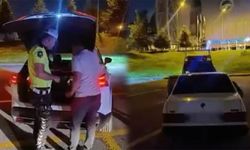 Driftin Bedeli Ağır Oldu: 64 Bin TL Ceza Yazıldı