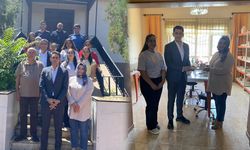 Kaymakam Kayatürk’ten Seramik Atölyesi Ziyareti