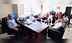 Sağlık Müdürü Polat, Engelliler Derneği’ni Ağırladı