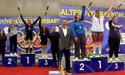 Kırıkkaleli Sporculardan Halterde Türkiye Dereceleri