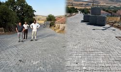Keskin Maden Mahallesi’nde Yol Çalışmaları Sürüyor