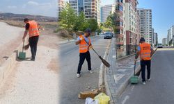 Yahşihan’da Temizlik Çalışmaları Aralıksız Sürdürülüyor