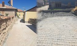 Karakeçili’de Kilit Parke Çalışması Tamamlandı