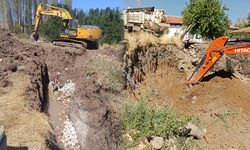 Köylerde Altyapı Sorunlarına Hızlı Müdahale