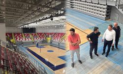3500 Kişilik Spor Salonu Heyet Tarafından Ziyaret Edildi