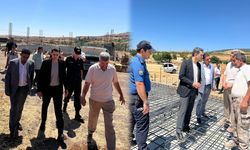 Keskin’de Modern Hayvan Tesisi İçin Temel Atıldı