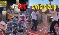 Kırıkkale’de Düğünde Türk Parasına Saygısızlık