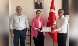 Kaymakam Bozkır’dan Ayverdi’ye Başarı Belgesi