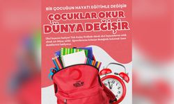 Türk Kızılay Kırıkkale’den Öğrencilere Kırtasiye Desteği