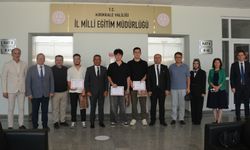 Kırıkkale’de YKS’de Dereceye Giren Öğrenciler Ödüllendirildi