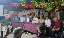 AK Parti Kırıkkale ,Selimözer’de Vatandaşlarla Buluştu