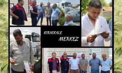 Tarım İl Müdürlüğü Üreticilerle Sahada Buluştu