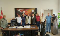 Başhekim Varol’a Şehit Ailelerinden Ziyaret