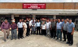 MHP Milletvekili Öztürk Keskin’de İlgiyle Karşılandı