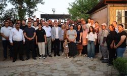 Serada Dayanışma ve Ekip Ruhu Yemeği Düzenlendi