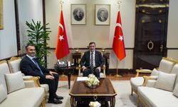 Kaplan, Kırıkkale Yatırımlarını Yılmaz ile Görüştü
