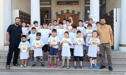 Nur Camii Yaz Kursunda Boykot Bilinci Kazandırıldı