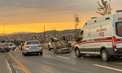 Kırıkkale’de Otomobil Devrildi: 2 Yaralı