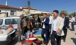 Başkan Uyan ve Kaymakam Cingirt Esnafla Buluştu