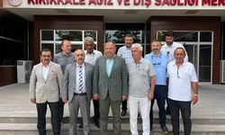 Halil Öztürk, Satılmış Düzgün’ü Makamında Ziyaret Etti