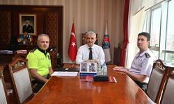 Şehrin Güvenliği İçin Kırıkkale’de Toplantı Yapıldı