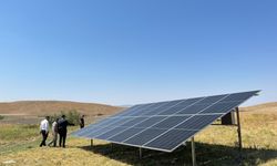Coğul Köyü’ne İçme Suyu ve GES Desteği